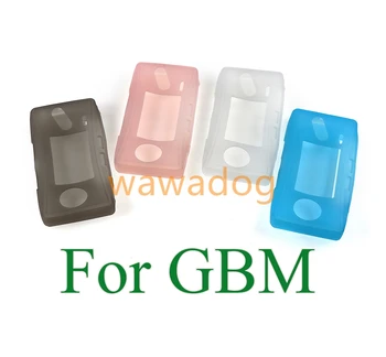 8 шт. для консоли GBM Прозрачный защитный чехол Силиконовая мягкая хрустальная оболочка для GameBoy Micro