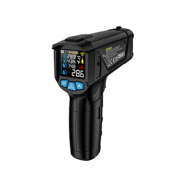 Y50 -50 ~ 800 ° C Цифровой инфракрасный термометр Цветной ЖК-экран Цифровой термометр Ручной бесконтактный измеритель температуры