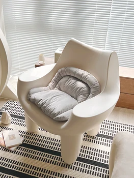 Одноместный стул MOMO Leisure, Скандинавский Дизайнерский диван, кресло для гостиной Ваби-саби, кресло для объятий, кресло-слон на балконе Netflix