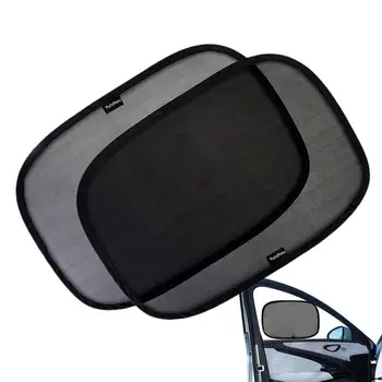Солнцезащитный козырек для бокового окна автомобиля, широко Применяемый Автомобильный солнцезащитный козырек, Долговечные автомобильные чехлы на лобовое стекло от солнца