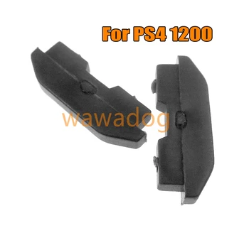 100шт Сменных силиконовых нижних резиновых накладок для ножек Крышка для корпуса консоли Sony PS4 1200 Чехол для резиновых ножек Крышка