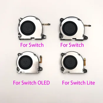 10ШТ Origina Для Switch Lite и Switch OLED l Запасные Части Внутреннего Вентилятора Охлаждения для Замены NS Swtich