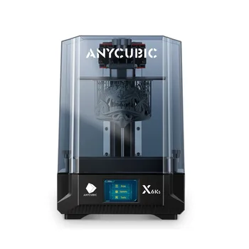 110V-230V 80W Anycubic 3D Принтер Ручной Настольный Бытовой 9,1 Дюйма 6k MONOX УФ-Отвержденный Размер печати 200x196x122mm