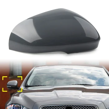 1ШТ Крышка Зеркала Заднего Вида Автомобиля Сбоку Для Jaguar XF XFR XFR-S XJ XJR XK XKR XKR-S XE 2010-2015 Загрунтованная Правая Сторона