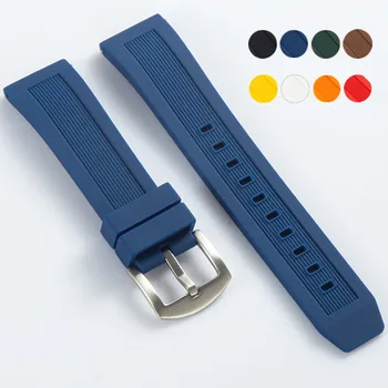 20 мм 22 мм силиконовый ремешок для Samsung Galaxy Watch5 4 3 для Huawei Watch GT3 2, быстросъемный браслет, мужской спортивный браслет