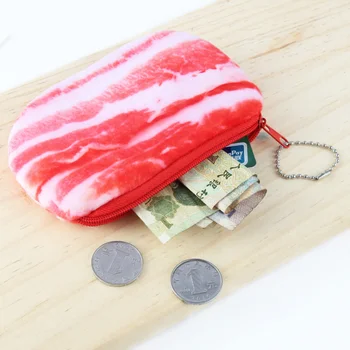 3D Плюшевые сумки для монет в форме овощей и фруктов, милый кошелек для ключей для монет, держатель для карт для студентов, мультяшные кошельки на молнии, подарочный мешочек