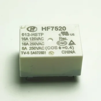 5 шт. оригинальных новых реле HF7520-005 012 024- HSTP 4PIN 16A/250VAC 5V 12V 24V