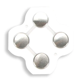 ABXY Domes Мембранные наклейки на кнопки, Накладная панель, Замена кнопки для переключателя L41E