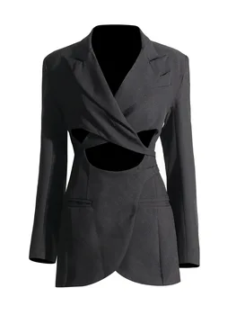 DC6208 Модные женские Пальто и куртки 2023 Для Подиума, Роскошный известный Бренд, Европейский Дизайн, стиль вечеринки, женская Одежда