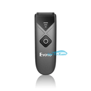 Eyoyo EY-015 Мини-Сканер Штрих-кода USB Проводной 2.4G Беспроводной 1D 2D QR PDF417 Штрих-код для iPad iPhone Android Планшетных ПК