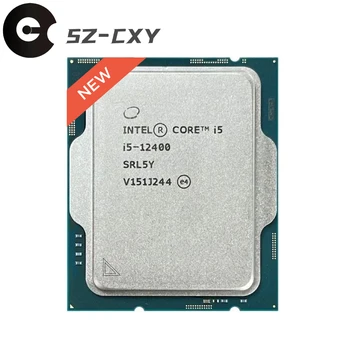 Intel Core i5-12400 i5 12400 2,5 ГГц 6-Ядерный 12-потоковый процессор Процессор 10 Нм L3 = 18 М 65 Вт LGA 1700 новый
