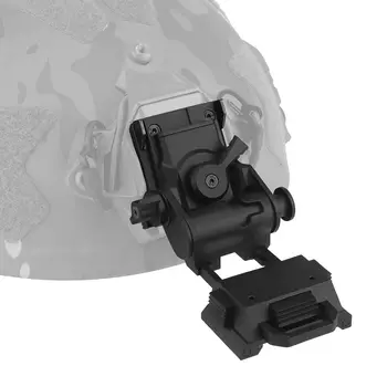 JOAXOR Airsoft Paintball L4G24 Пластиковый Шлем с Креплением NVG для Очков Ночного Видения PVS15 PVS18 GPNVG18
