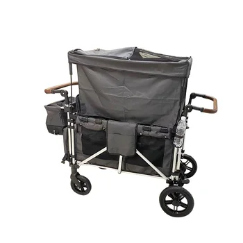 JXB 4-местные Универсальные складные детские коляски, аксессуары для фургонов, Складные садовые тележки, Уличная пляжная походная тележка с колесами
