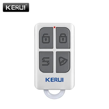 KERUI RC531 Беспроводной Портативный Пульт Дистанционного Управления 4 Кнопки Брелок Для Ключей WIFI GSM PSTN Домашняя Охранная Сигнализация