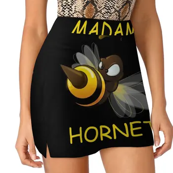 Madam Hornet Светонепроницаемая Брючная юбка роскошные женские юбки женская одежда мини-юбки