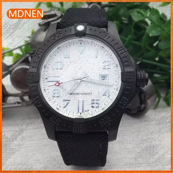 MDNEN мужские часы 904l автоматические механические часы из нержавеющей стали 45 мм-BR