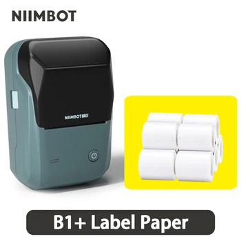 Niimbot B1 Mini Портативный термопринтер для самоклеящихся карманных этикеток, бесконтактный принтер для мобильных наклеек, машина для наклеивания этикеток Niimbot