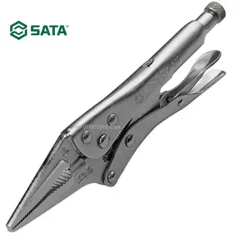 SATA 6-дюймовые 9-дюймовые Плоскогубцы с изогнутой челюстью - 71301 71302