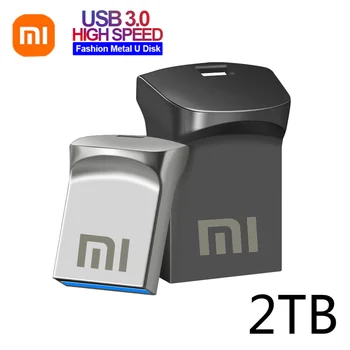 Xiaomi Mini 2TB 3.0 Super Metal Usb Флэш-накопитель 1TB Pen Drive Высокоскоростная Карта Памяти 512GB U Disk Pendrive 3.0 Memoria Usb