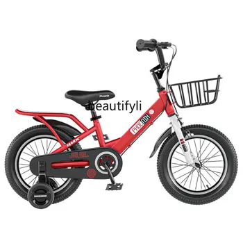 yj Маленький велосипед 18-дюймовый велосипед для детей и девочек