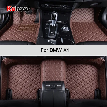 Автомобильные коврики KAHOOL на заказ для BMW X1 E84 F48, автоаксессуары, коврик для ног