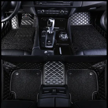 Автомобильный Коврик YUCKJU Custom diamond Leather для CHANA Всех Моделей CS35 Alsvin Benni CX20 CS75 CX30 CS15 CS95 CS55 Автомобильный Ковер Cov