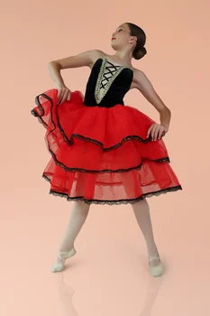 Балетная юбка для танцев, танцевальные костюмы для женщин, платье из тюля, юбка для взрослых, балетные костюмы