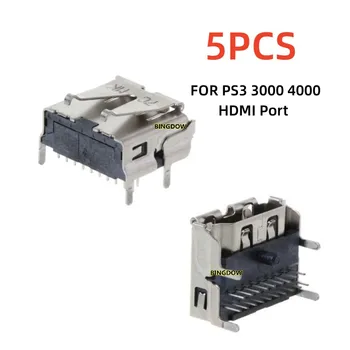 Бесплатная доставка Оригинальный НОВЫЙ HDMI-совместимый Порт Разъем Для PS3 super slim 3000 4000 CECH-3000 5ШТ 10ШТ