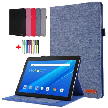 Бизнес-планшет Cowboy Cloth Shell Funda Для Xiaomi Pad 5 Pro Case 2021 Для Xiaomi Pad 5 Case 11-дюймовая Подставка Защитный Etui + Подарок