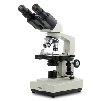 Бинокулярная профессиональная оптическая биологическая микроскопия для студентов экспериментальная медицинская детекция разведение