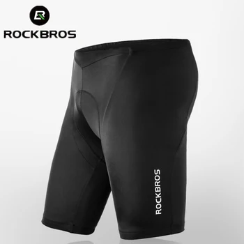 Велосипедные шорты Rockbros RK1008B, летние брюки Bike Shots, Классные дышащие шорты, Амортизирующие Влагоотводящие спортивные брюки