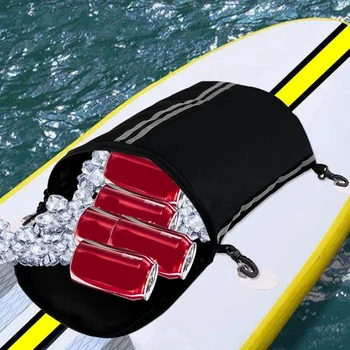 Водные виды спорта на открытом воздухе Стоячая доска для гребли Сумка для палубы Каяк Весло для серфинга Сумка для хранения доски для гребли Сумка для летнего рафтинга