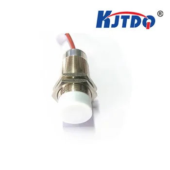 Высокотемпературный датчик приближения Kjtdq/kekit M30 с трехпроводным нормально разомкнутым выключателем постоянного тока 24vpnp 36v