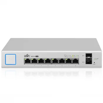 Гигабитный коммутатор UBNT UniFi Switch US-8-150W 24V 48V 802.3af/at PoE
