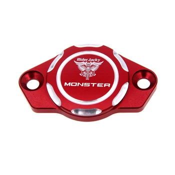 Для Ducati Monster 400, 1000S / 1000 / 800 / 800S, 750/900 т.е. Крышка масляного фильтра двигателя мотоцикла с ЧПУ