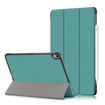 Для iPad Air 5 2022 Чехол A2589 A2591 10,9-дюймовый Складной Чехол-Подставка из Искусственной Кожи Smart Cover для iPad Air 4-го поколения 5-го Поколения Case Kids
