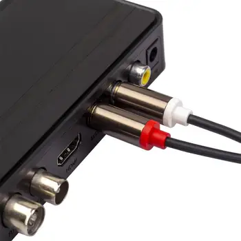 До 2 аудиокабелей RCA, Lotus Cable AV, аудиокабель усилителя мощности Rca с четырьмя головками, аудиокабель из алюминиевого сплава для DVD-телевизора, динамик