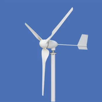 Домашний комплект ветрогенератора мощностью 1 кВт 220 вольт