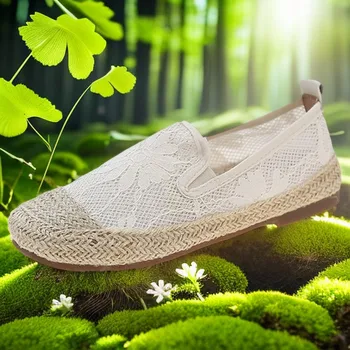 Женская обувь 2023 года, дышащая рыбацкая обувь в стиле ретро, летняя модная нескользящая обувь на плоской подошве, сандалии