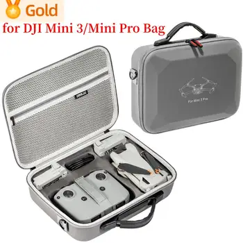 Жесткий дорожный чехол, устойчивый к давлению, сумка для экшн-камеры, устойчивый к царапинам органайзер, защитные сумки для аксессуаров DJI Mini 3/Mini 3 Pro