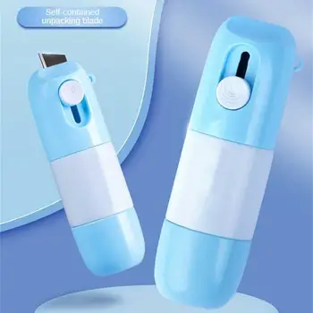 Жидкость для коррекции термобумаги с ножом для распаковки, Прочная жидкость для защиты идентификационных данных из термобумаги, Ластик для термобумаги
