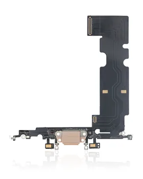 Замена гибкого кабеля зарядного устройства для iPhone 8 Plus (вторичный рынок) (золотой)