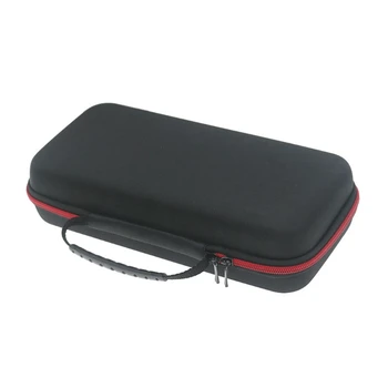 Защитный EVA-чехол для хранения микрофона Удобная и надежная сумка для микрофона EVA-чехол с сетчатым карманом для аксессуаров