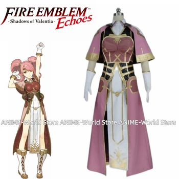 Игра Fire Emblem Echoes: Shadows of Valentia Mae Косплей Костюм на Хэллоуин Рождественский костюм