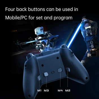 Игровой контроллер P9YE Flydigi Vader 2 Беспроводной, совместимый с Bluetooth 2. BT4.0