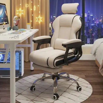 Компьютерное игровое кресло Офисный стол Playseat Роскошное кожаное удобное кресло для чтения Mobiles Silla Ergonomica Furnitures