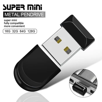 Мини-флешка 8 ГБ 16 ГБ 32 ГБ USB флэш-накопитель 64 ГБ флеш-накопитель Memory stick Drive Flash USB Stick memoria 2.0 флэш-накопитель с пользовательским логотипом