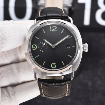 Мужские часы 904l из нержавеющей стали, автоматические механические часы высокого качества AAA 43 мм