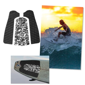 Накладки для Ног и Хвоста Доски Для серфинга Противоскользящая Тяговая Накладка Для Доски Для Серфинга SUP Deck Тяговая Накладка для Водных Видов Спорта Серфинг Longboard Paddle Board