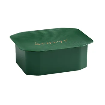 Настольный ящик для хранения бытовых пылезащитных пластиковых закусок с крышкой Ящик для хранения в общежитии ящик для хранения ювелирных изделий